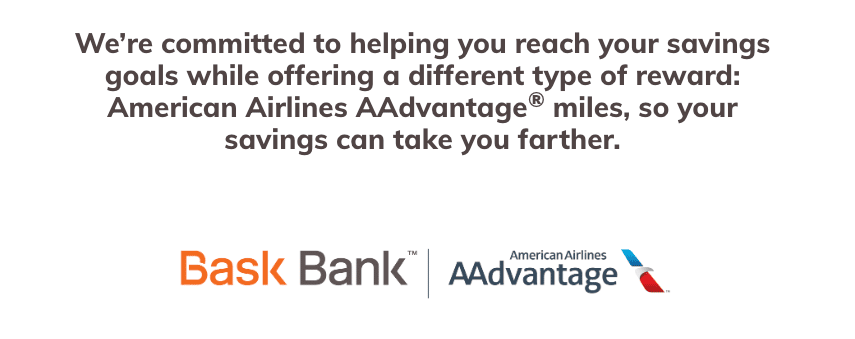 Bask Mileage Savings Account